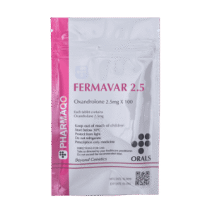 Fermavar 100tabs 2.5mg/Tab