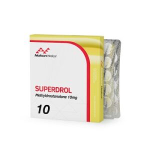 Superdrol 10 10mg/tab 50tabs
