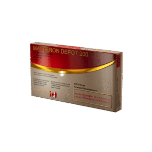 MASTERON 200 (Drostanolone Enanthate) 10amps/box