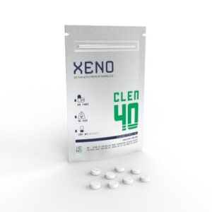 Xeno Clen 40mcg 60tabs