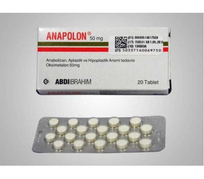 Anapolon (Anadrol) 20tabs 50mg/tab | Buy Anabolic Steroids Online | Domestic-Supply