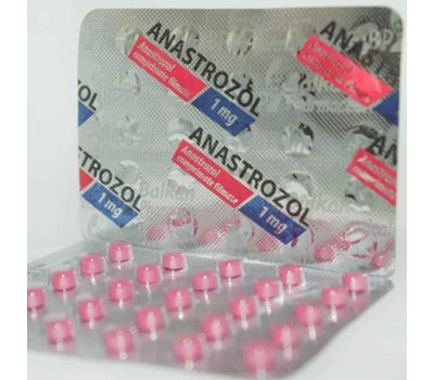 Anastrozole (Arimidex) 25tabs blister 1mg/tab | Buy Anabolic Steroids Online | Domestic-Supply