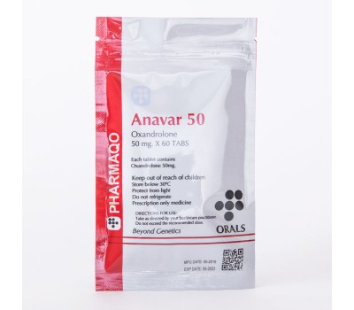 Buy Pharmaqo Anavar 50mg/tab 60tabs | Buy Anabolic Steroids Online | Domestic-Supply