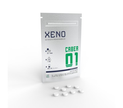 Buy Xeno Caber 01 (Cabaser) 1mg 20tabs | Buy Anabolic Steroids Online | Domestic-Supply
