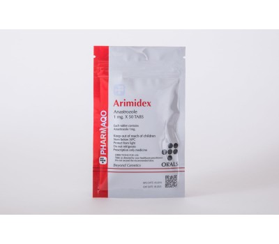Pharmaqo Arimdex 1mg 50tabs | Buy Anabolic Steroids Online | Domestic-Supply