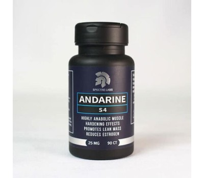S4 (ANDARINE) 25mg 90tabs | Buy Anabolic Steroids Online | Domestic-Supply