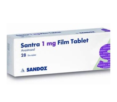 Santra (Anastrozole) 28tabs 1mg tab | Buy Anabolic Steroids Online | Domestic-Supply