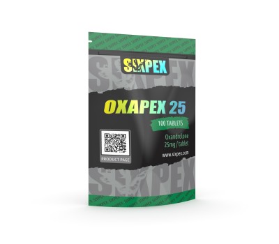SixPex Oxapex 25 | Buy Anabolic Steroids Online | Domestic-Supply